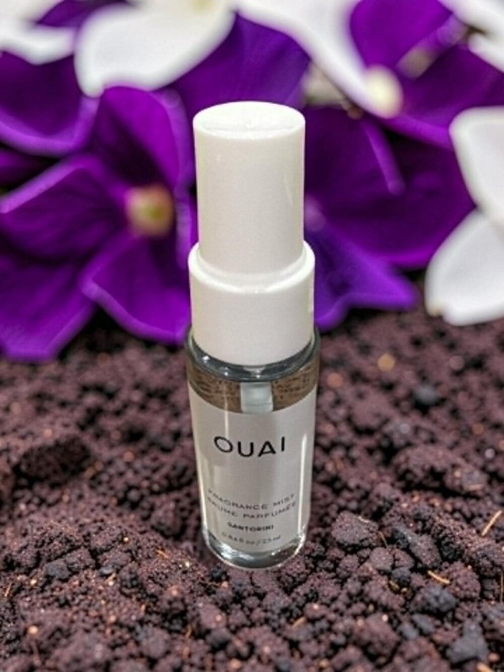OUAI Instant OUAI-Cation Fragrance Mist: Santorini 0.84 oz Travel Size